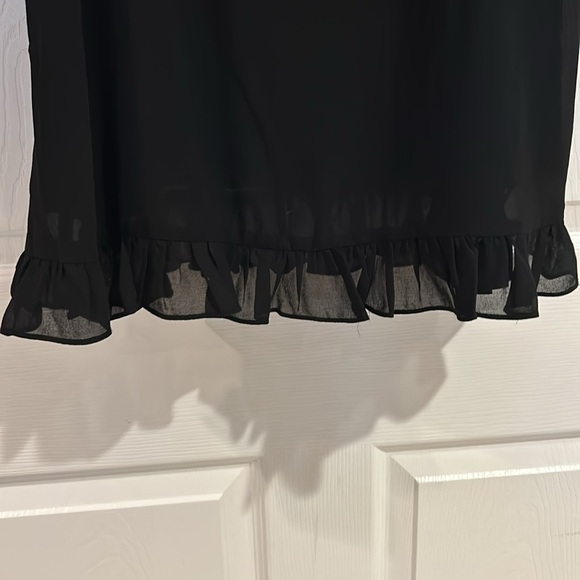 Audrey 3plus1 little black dress Size L worn once - Picture 3 of 9